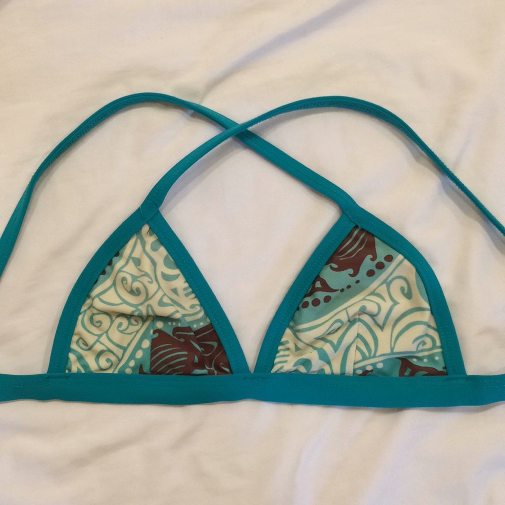 Reversible honey girl water wear top